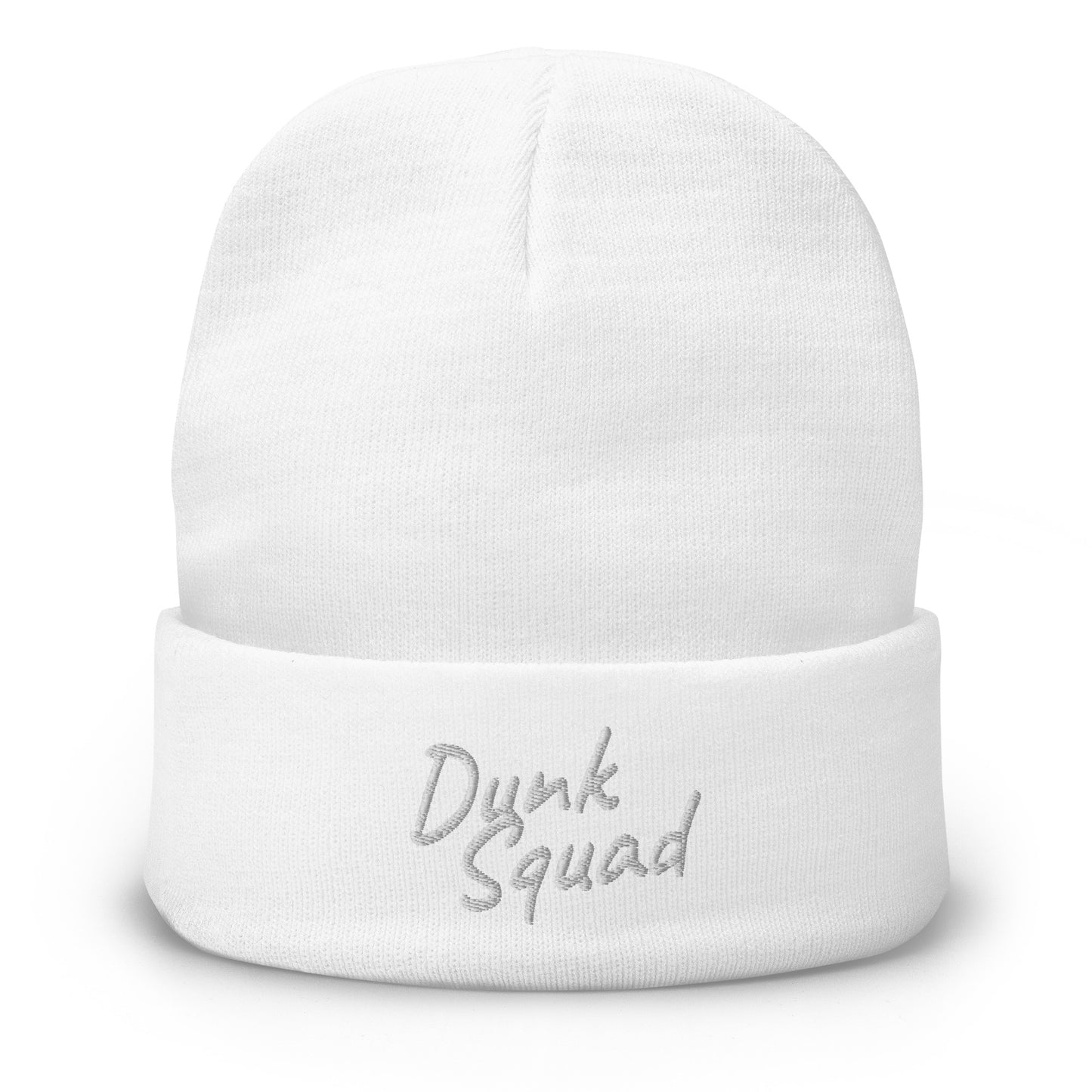 Dunk Squad Embroidered Beanie