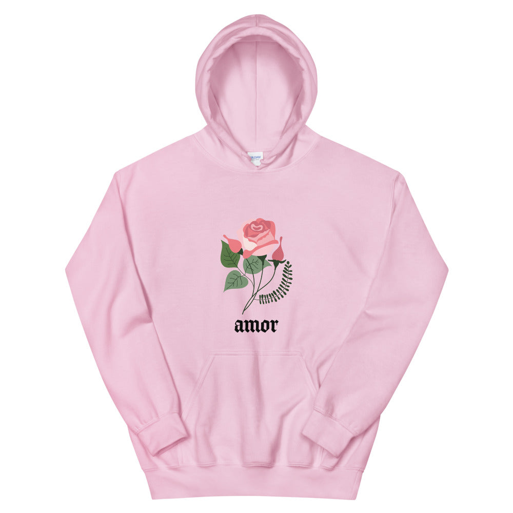 Pink rose outlet amour hoodie