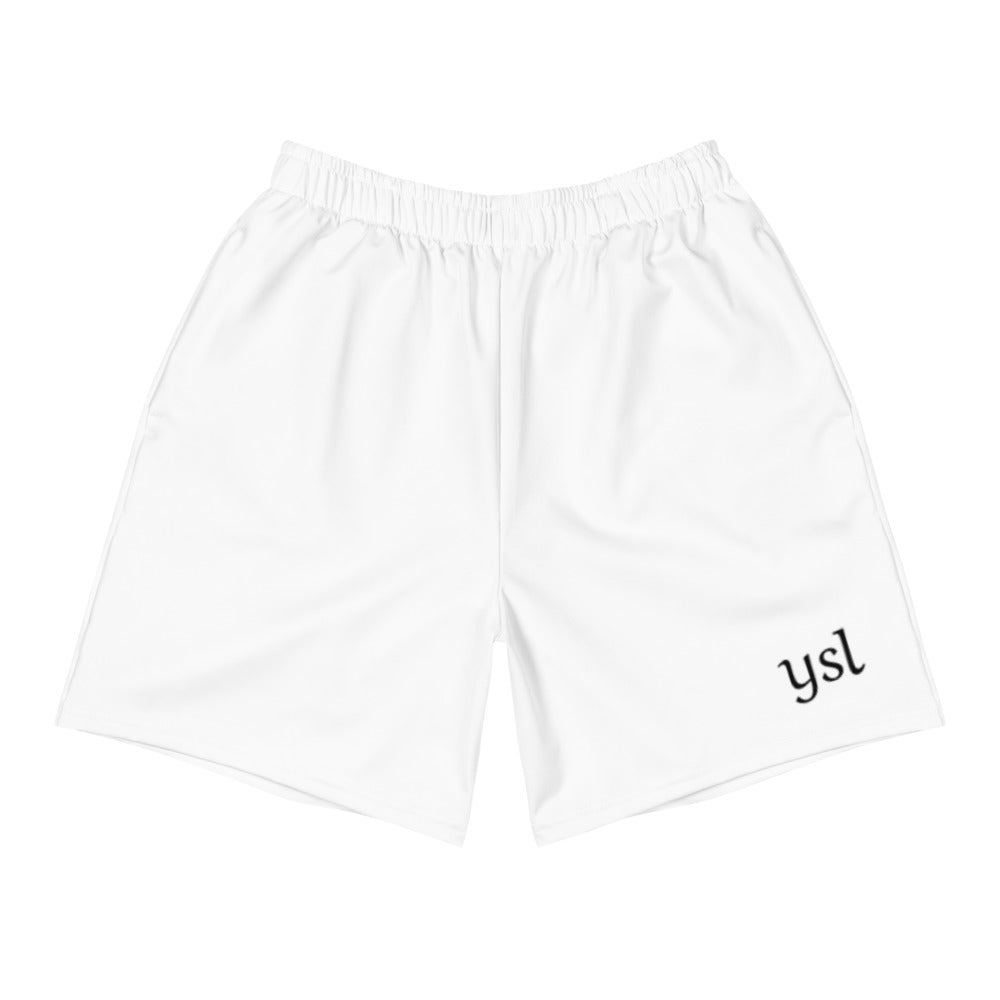 'YSL' Athletic Shorts