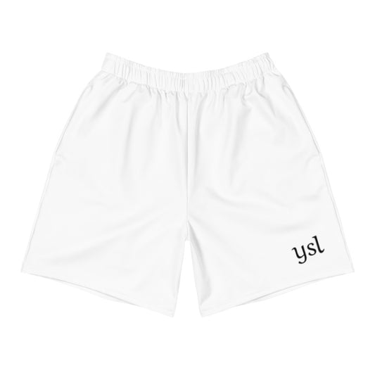 'YSL' Athletic Shorts