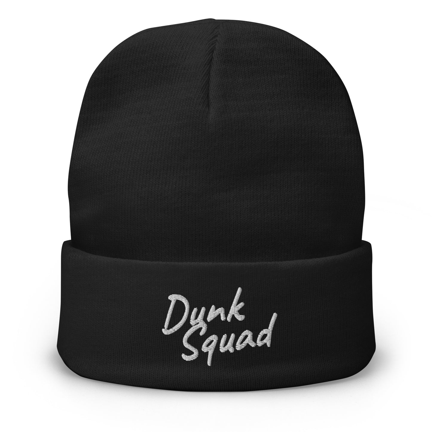 Dunk Squad Embroidered Beanie