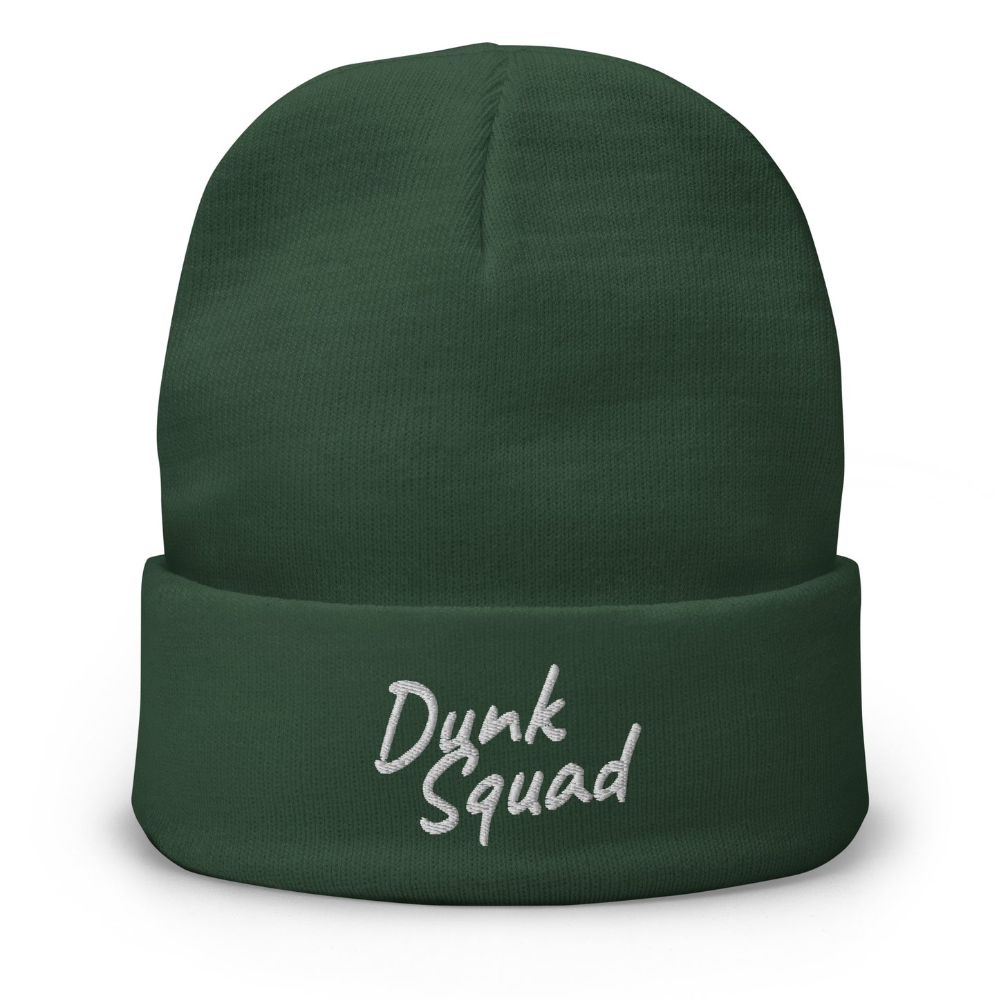 Dunk Squad Embroidered Beanie