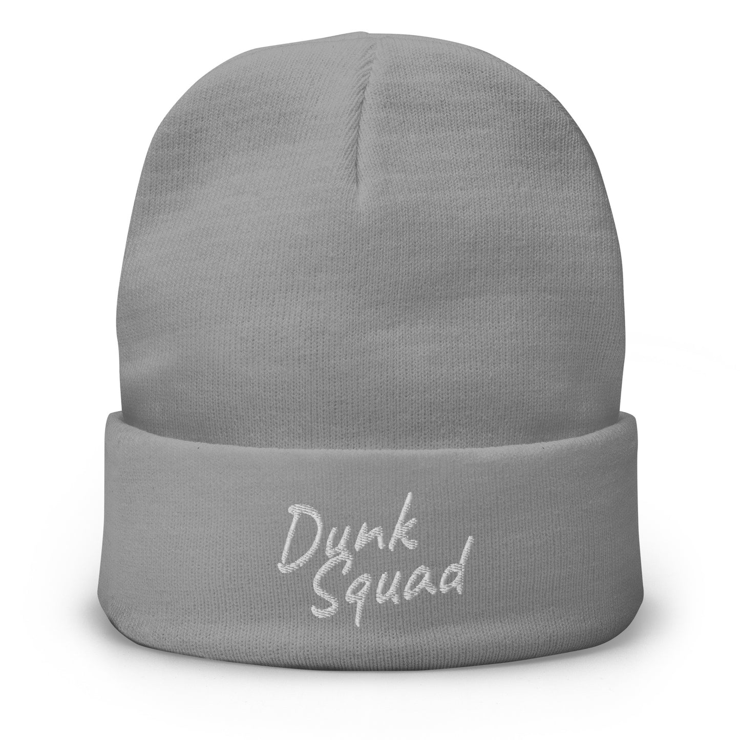 Dunk Squad Embroidered Beanie