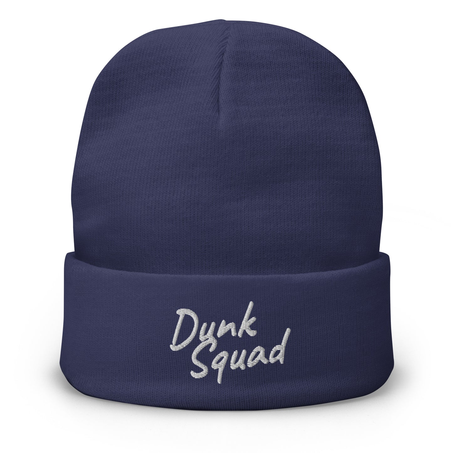 Dunk Squad Embroidered Beanie