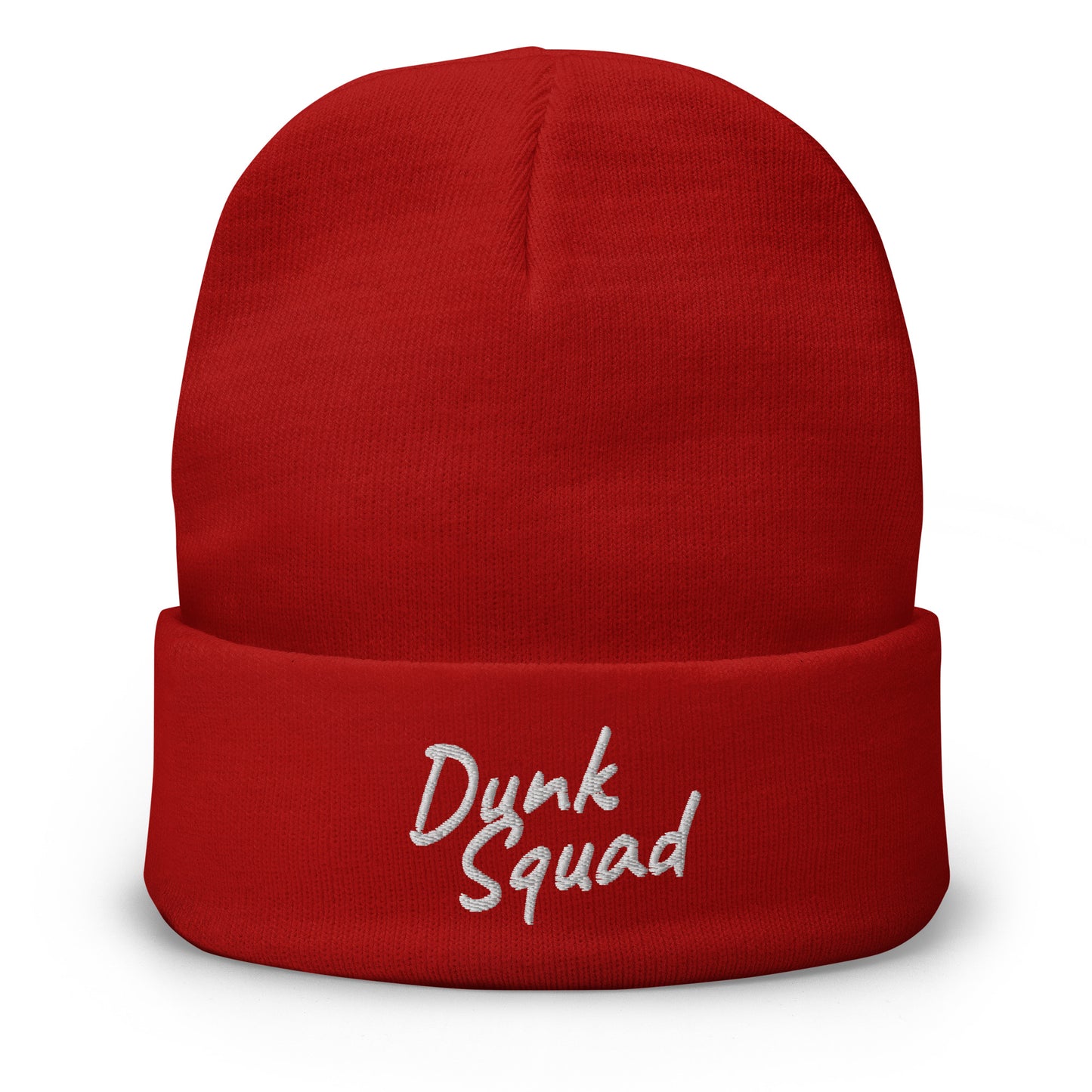 Dunk Squad Embroidered Beanie
