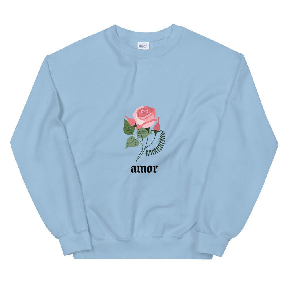 'Amor' Crewneck