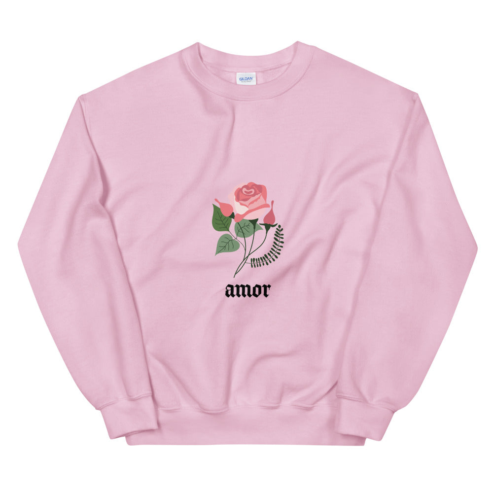 'Amor' Crewneck