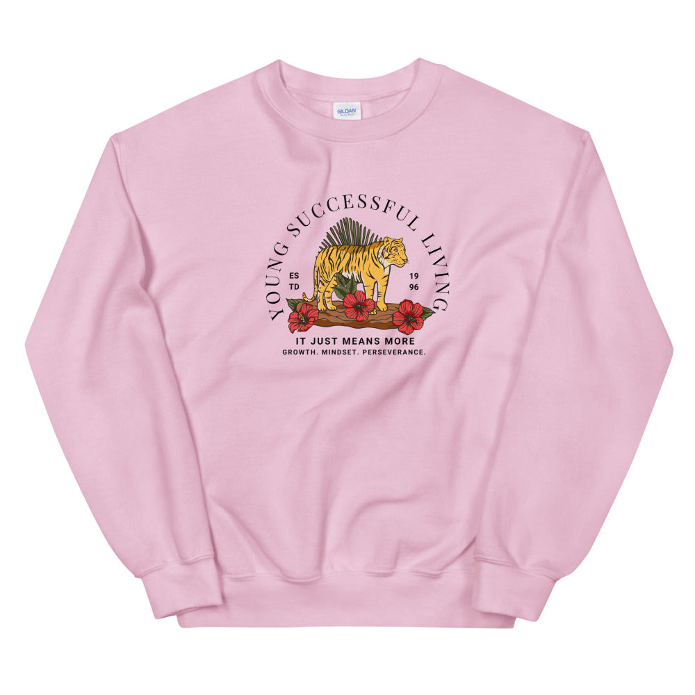 Pink best sale ysl sweatshirt