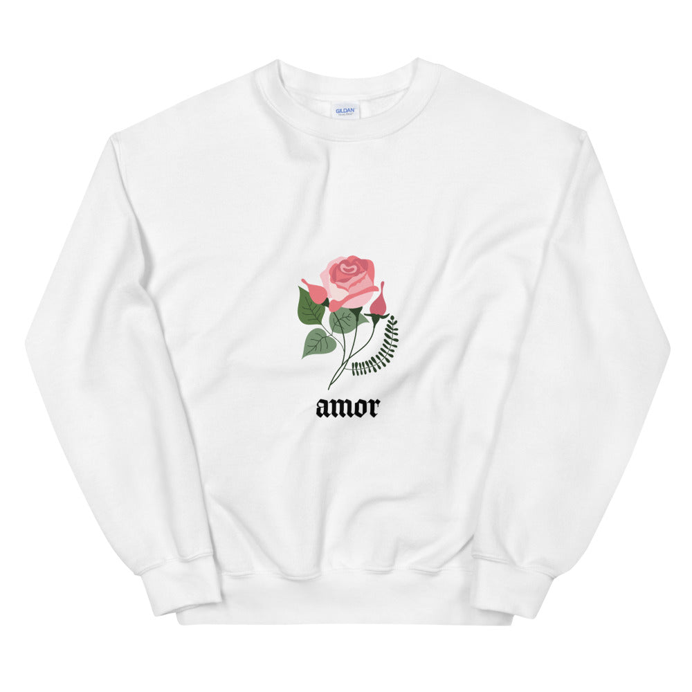 'Amor' Crewneck