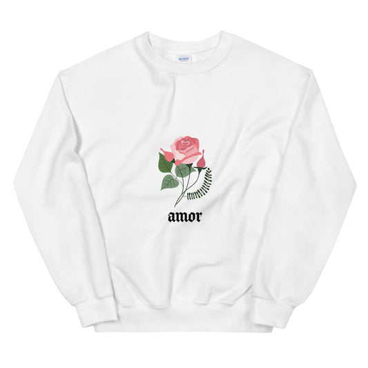 'Amor' Crewneck